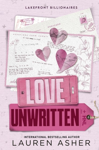 Love Unwritten - the Sunday Times bestseller from the author of the Dreamland Billionaires series