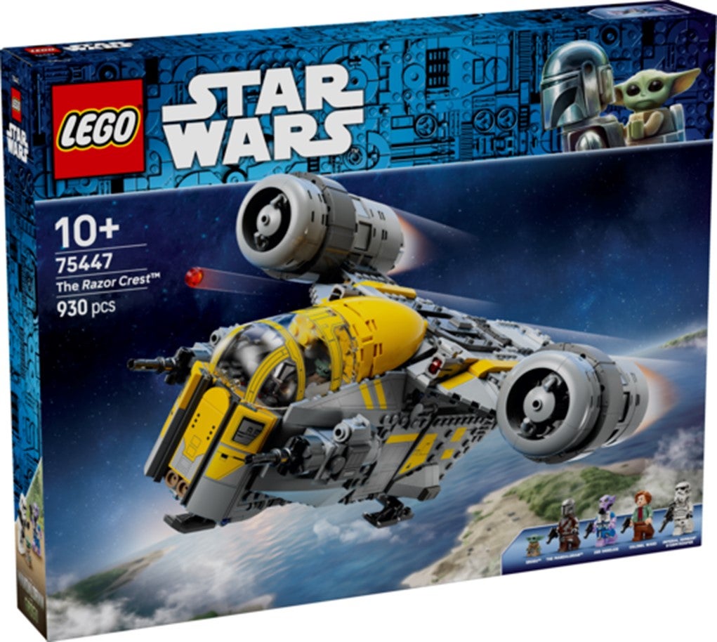 Lego The Razor Crest 75447