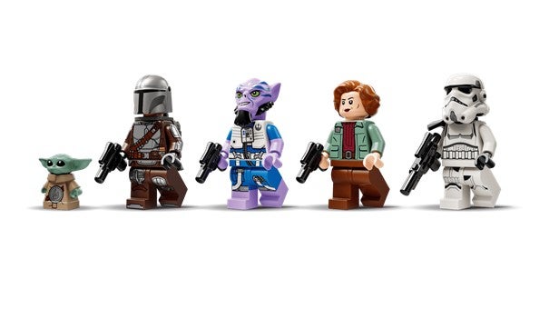 Lego The Razor Crest 75447