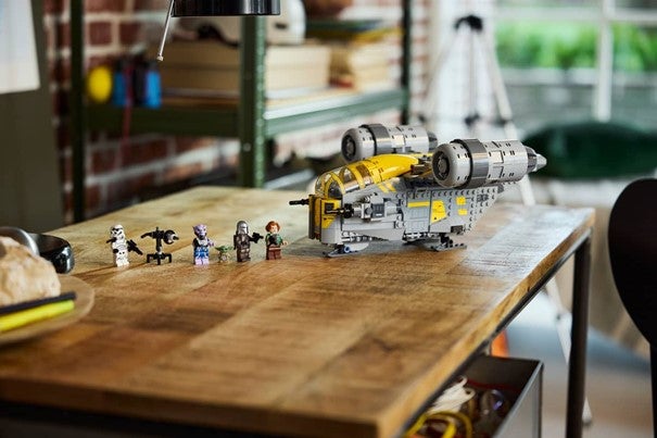 Lego The Razor Crest 75447