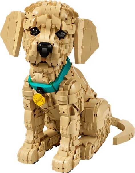 Lego Golden retriever-valp 11384