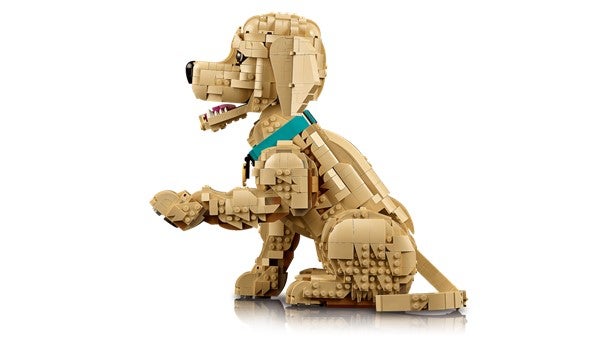 Lego Golden retriever-valp 11384