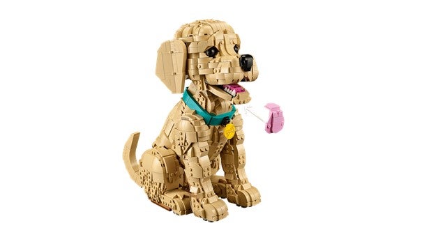 Lego Golden retriever-valp 11384