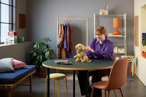 Lego Golden retriever-valp 11384