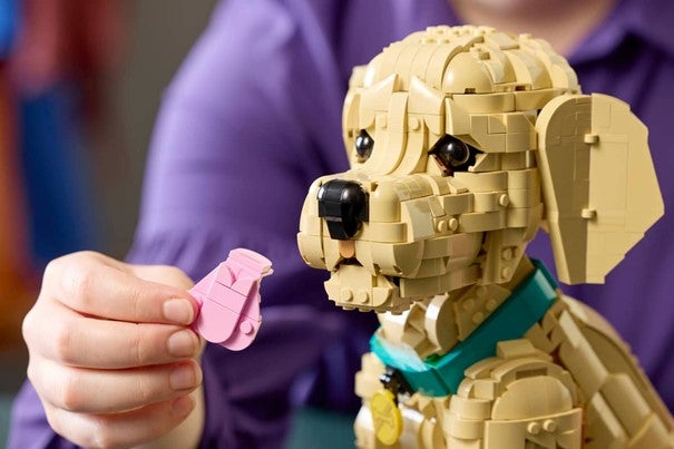 Lego Golden retriever-valp 11384