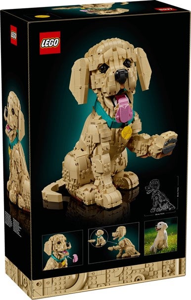 Lego Golden retriever-valp 11384