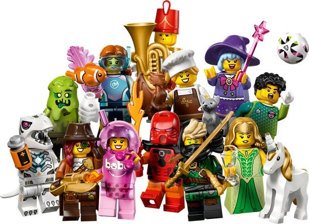 Lego Minifigur Serie 29 71052
