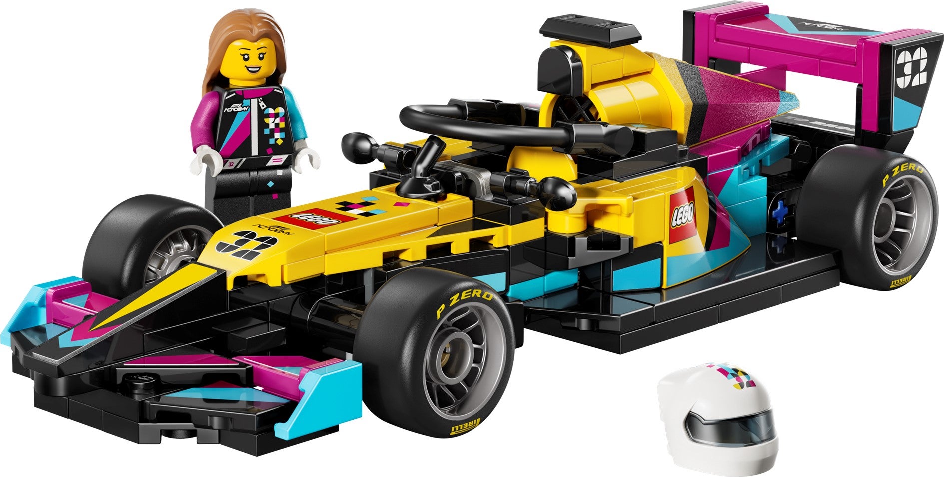 Lego F1 ACADEMY LEGO racerbil 77258