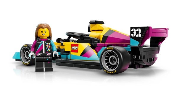 Lego F1 ACADEMY LEGO racerbil 77258