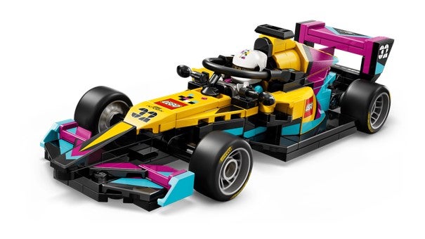 Lego F1 ACADEMY LEGO racerbil 77258