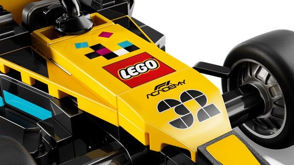 Lego F1 ACADEMY LEGO racerbil 77258