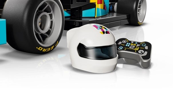 Lego F1 ACADEMY LEGO racerbil 77258