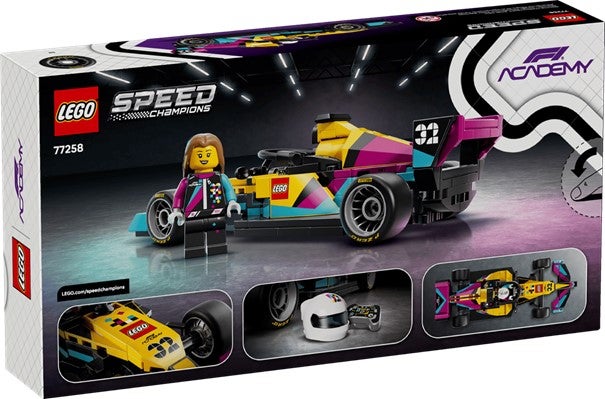 Lego F1 ACADEMY LEGO racerbil 77258