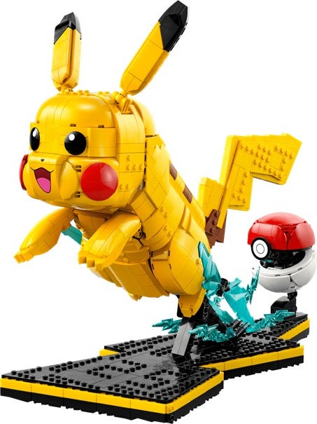 Lego Pikachu og Pokéball 72152