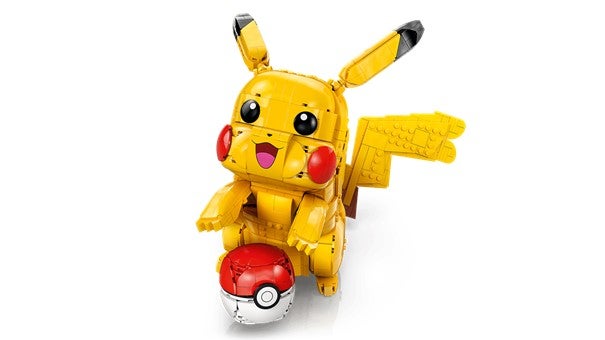 Lego Pikachu og Pokéball 72152