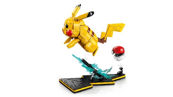 Lego Pikachu og Pokéball 72152