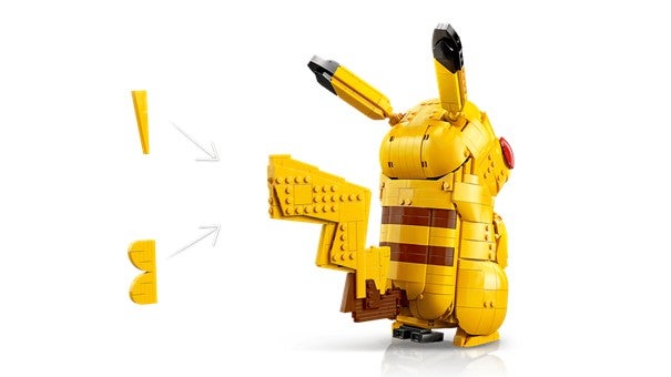 Lego Pikachu og Pokéball 72152