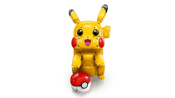 Lego Pikachu og Pokéball 72152