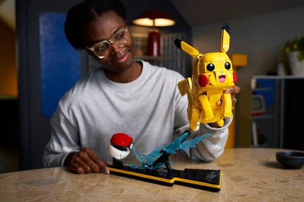 Lego Pikachu og Pokéball 72152
