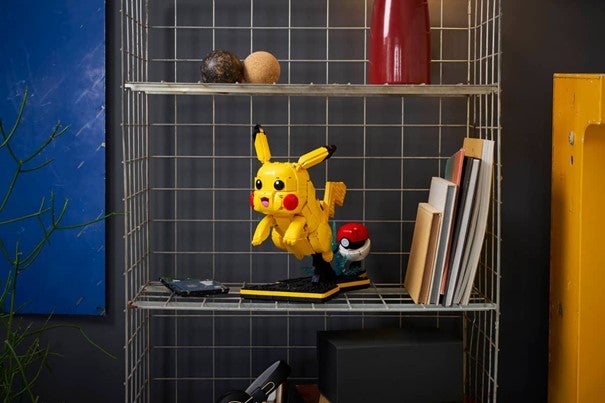 Lego Pikachu og Pokéball 72152