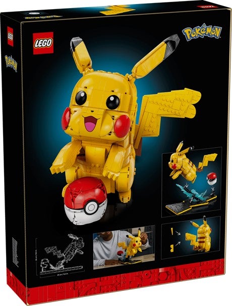 Lego Pikachu og Pokéball 72152