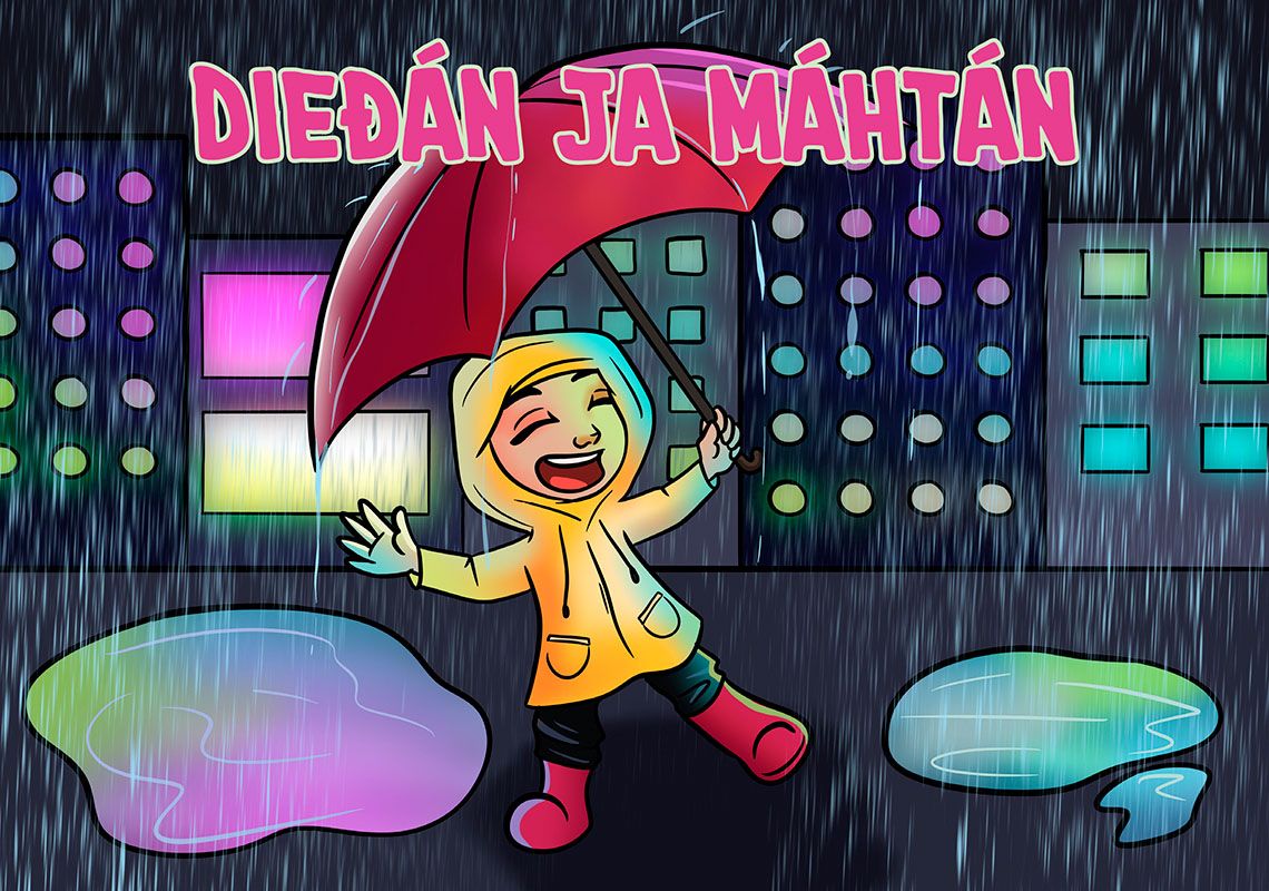 Die¿án ja máhtán. Lotto