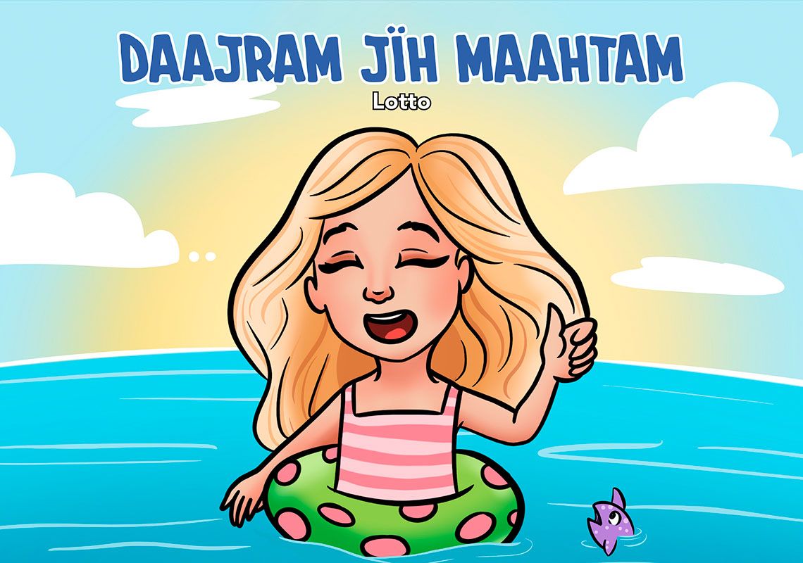 Daajram jih maahtam. Lotto