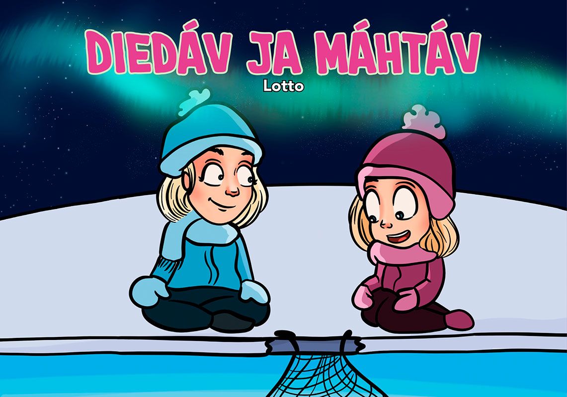 Diedáv ja máhtáv. Lotto