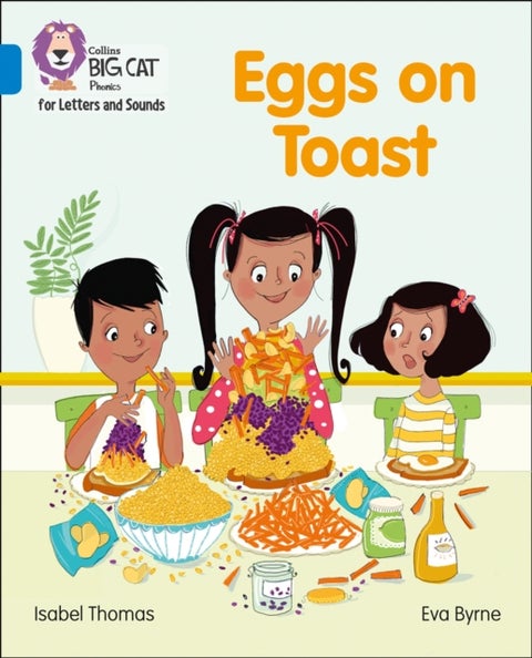 Eggs on Toast - Band 04/Blue