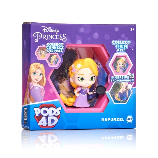 Pod 4D Disney Princess - Rapunzel