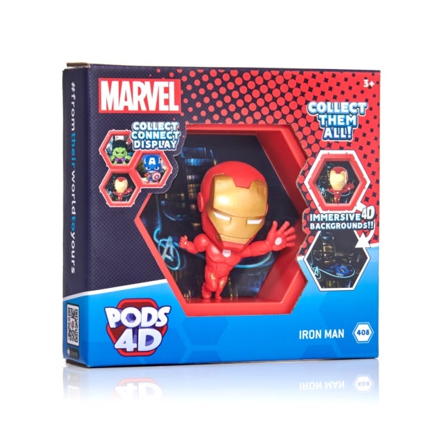 Pod 4D Marvel - Ironman