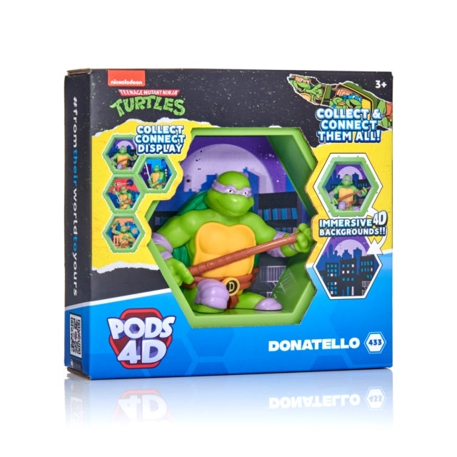 Pod 4D Teenage Mutant Turtles - Donatello