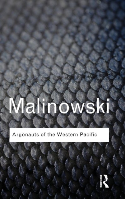 Argonauts of the Western Pacific