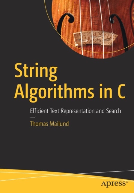 String Algorithms in C - Efficient Text Representation and Search
