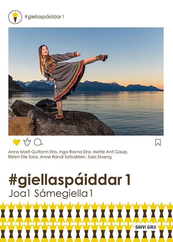 #giellaspáiddar 1 - sámegiella 1