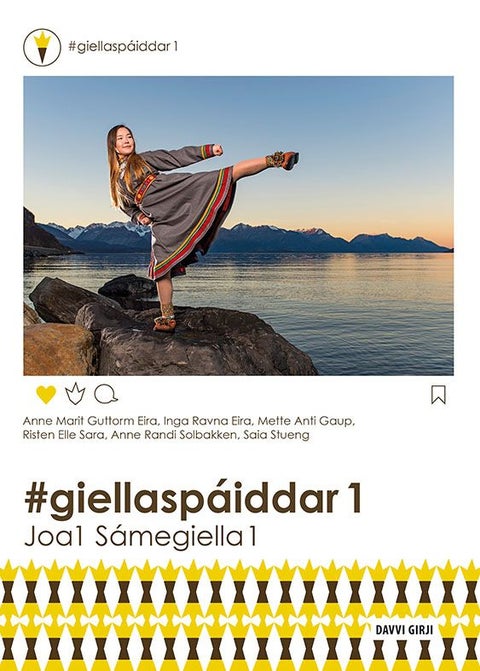 #giellaspáiddar 1 - sámegiella 1