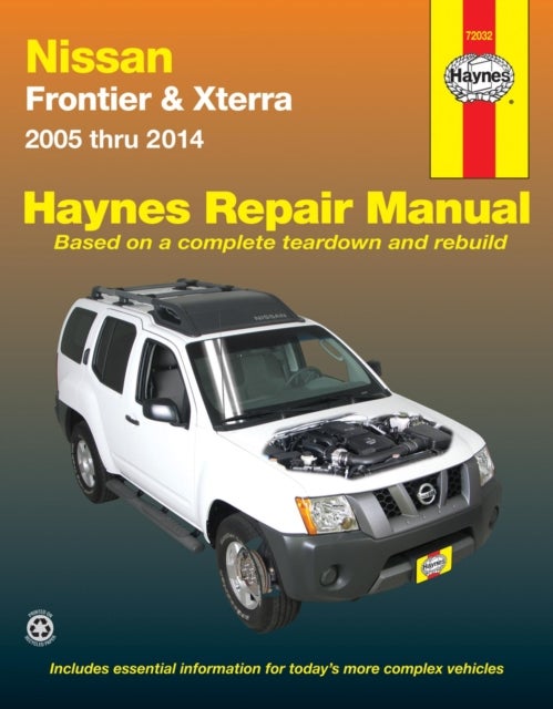 Nissan Frontier & Xterra (2005-2014) for two & four-wheel drive Haynes Repair Manual (USA) - 2005-14