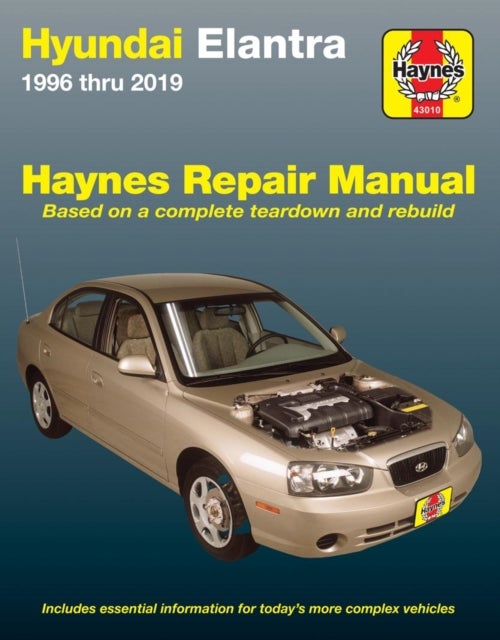 Hyundai Elantra (1996-2019) (USA) - 1996 to 2013