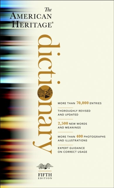 The American Heritage Dictionary - Fifth Edition
