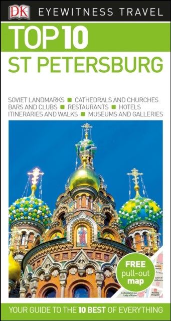 St Petersburg, DK Eyewitness Top 10 Travel Guide - top 10