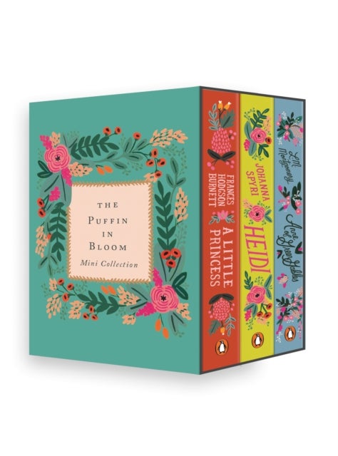 Penguin Minis Puffin in Bloom box set