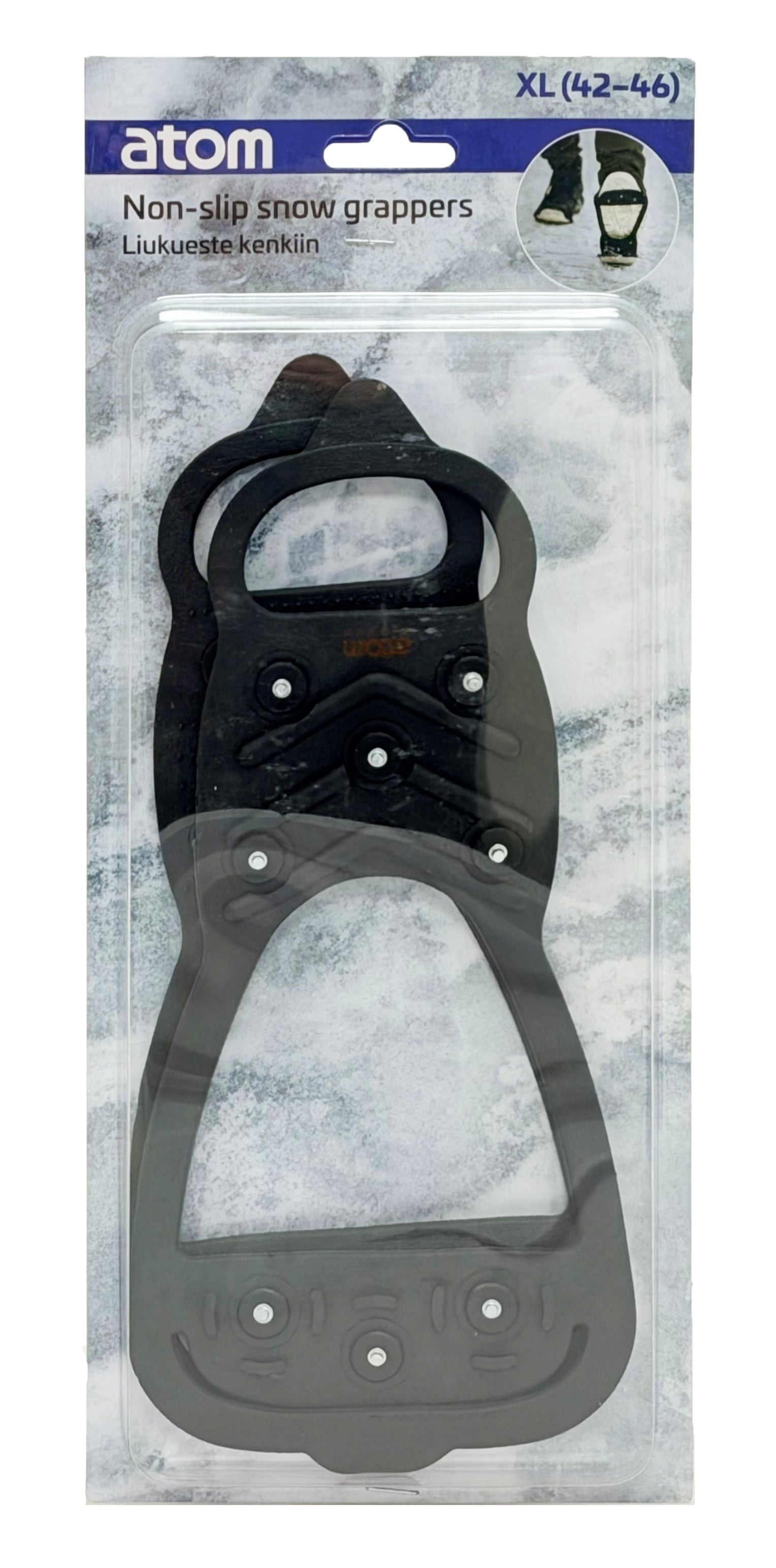 Brodder L/XL 42-46