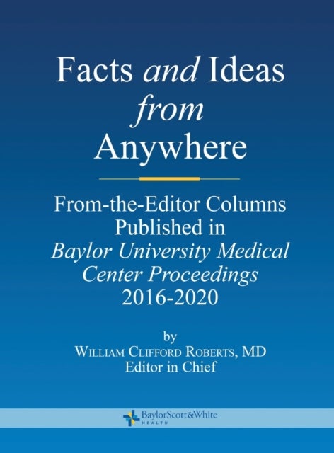 Facts and Ideas from Anywhere - 2016 to 2020