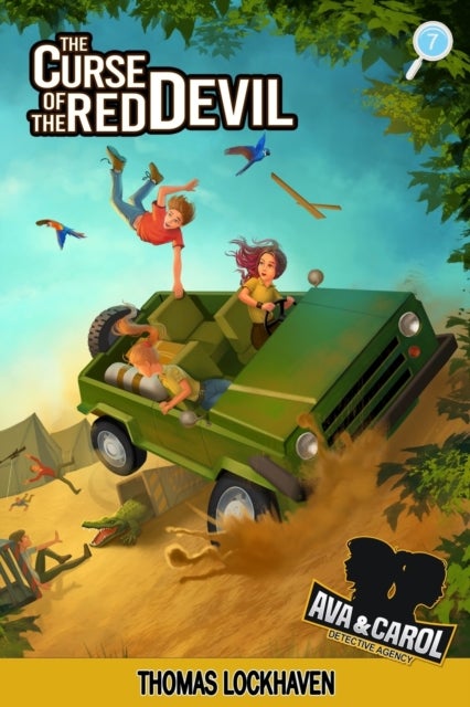 The Curse of the Red Devil (Book 7) - Ava & Carol Detective Agency