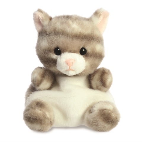 PP Silver Kitty Cat Plush Toy