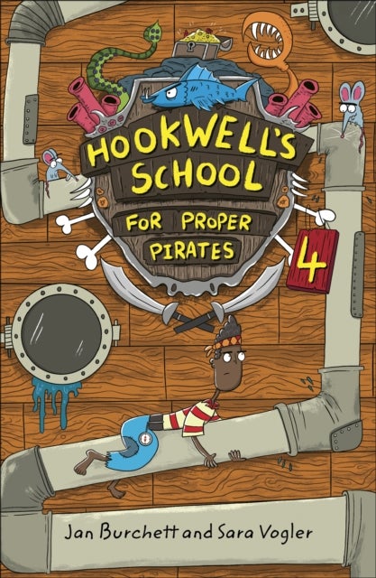 Reading Planet: Astro ¿ Hookwell's School for Proper Pirates 4 - Earth/White band