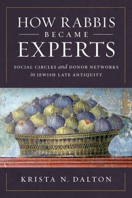 How Rabbis Became Experts - Social Circles and Donor Networks in Jewish Late Antiquity