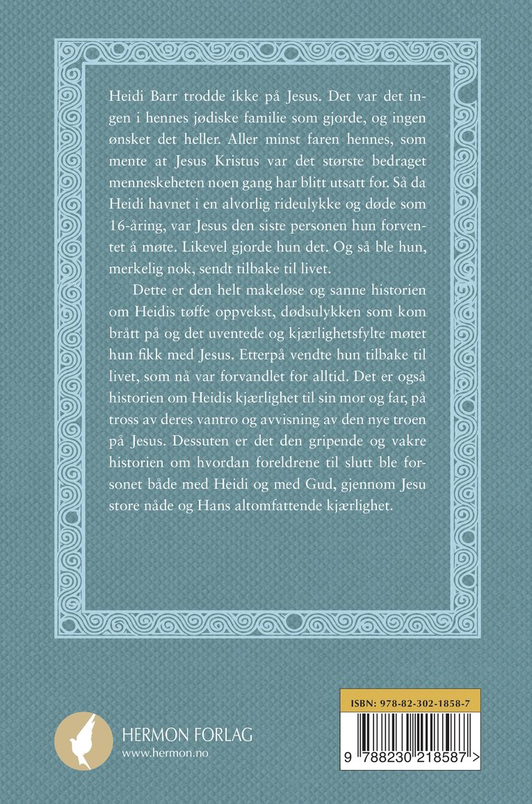 Da jeg fikk se himmelen