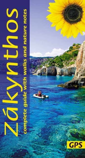 Zakynthos Sunflower Walking Guide - 22 long and short walks and 4 car tours