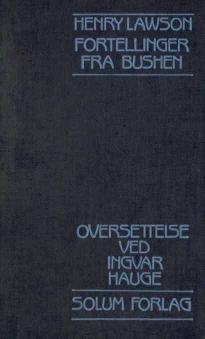Fortellinger fra bushen